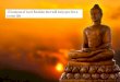 15 lessons of lord buddha
