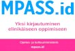 MPASS-webinaari 11.1.2017: MPASS.id