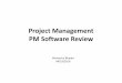 Project management software comparision