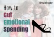 How to Cut Emotional Spending