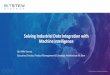 Solving Industrial Data Integration with Machine Intelligence