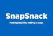 SnapSnack Research & Concept