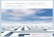 Cloud Reality Check 2015 - NTT Communications