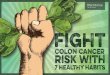 Fight Colon Cancer Risk with 7 Healthy Habits