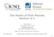 The Power of Peer Review-Final ICSQ V2.0