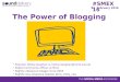 Seaneen Molloy-Vaughan Harness the Power of Blogging