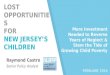 Lost Opportunities for New Jersey's Children