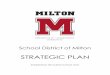 School District of Milton Strategic Plan