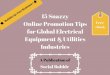15 snazzy online promotion tips for global electrical equipment & utilities industries