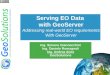 Serving earth observation data with GeoServer: addressing real world requirements - FOSS4G 2016