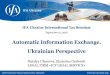 Automatic Information Exchange. Ukrainian Perspective