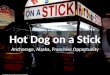 Exciting Hot Dog on a Stick Location Available in Anchorage, Alaska!