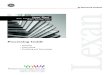 Lexan® Polycarbonate Sheet - Processing Guide