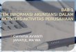 SISTEM INFORMASI AKUNTANSI DALAM AKTIVITAS-AKTIVITAS PERUSAHAAN