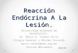 Tema 18 reacción endócrina a la lesión