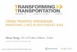Open Traffic Program: Improving Lives in Southeast Asia
