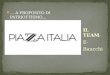 Piazza Italia - Esercitazione I