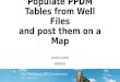 Simple workflow to populate PPDM tables from well files
