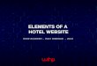 WIHP: Elements of a Hotel Website