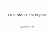 CNIT 40: 6: DNSSEC and beyond