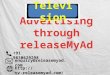 Book your TV ads online with releaseMyAd without extra cost