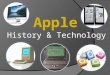 Apple Devices History