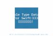 Movable Type Data API for Swiftを使って アプリを作ろう！
