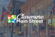 Claremore main street   rogers county historical society presentation - june 2015