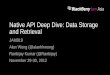 JAM819 - Native API Deep Dive: Data Storage and Retrieval