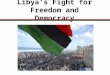 24 May 2011 - Presentation on Libya (Libyan Coordinating Group)
