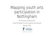 Mapping the cultural youth offer in Nottingham March 2016