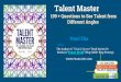 "Talent Master" book introduction