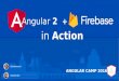 Angular2 + New Firebase in Action