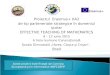Diseminarea celei de-a treia întruniri transnaționale din Brad, România