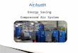 Save Energy in Compressed Air