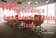 Tips For Building A Successful Real Estate Team