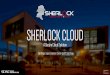2016 SDSC Sherlock Cloud