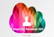 9 Steps for Facebook SEO