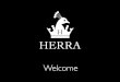 HERRA Product Overview 2015