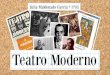 {Língua Portuguesa e Literatura} Teatro moderno brasileiro