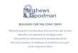 Matthews & Goodman Brand Values