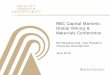 RBC Capital Markets Global Mining and Materials Conference