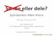Delingskultur for Sparebanken Møre Arena Ålesund 10.januar 2017