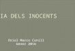 Dia dels innocents - Oriol