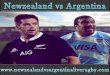 Newzealand vs Argentina Rugby World Cup Online