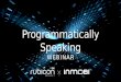 Programmatically Speaking with InMobi and Rubicon Project