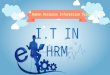 HRIS - Human Resource in Information Technology