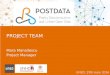 POSTDATA Project team presentation