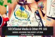 SEO/Social Media & Other PR 101