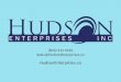 Hudson Enterprises Inc. Video Marketing PowerPoint